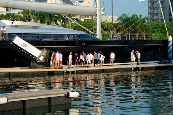 Image for article Singapore yacht associations will merge by Spring